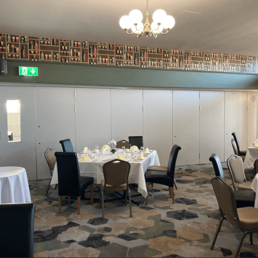 Folding Partition Wall