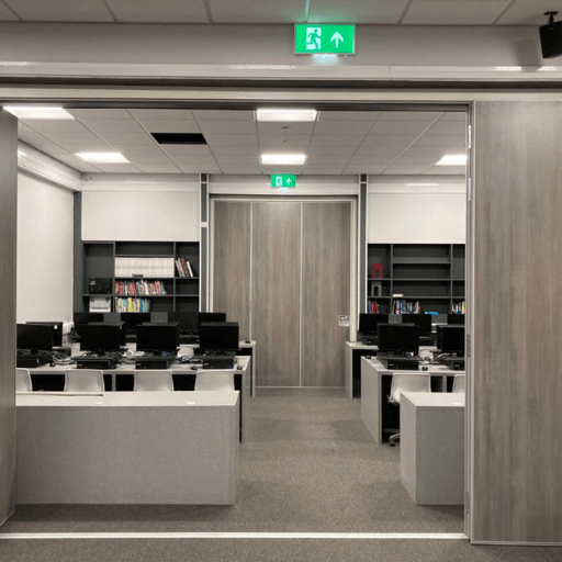 Mobile Partition Wall